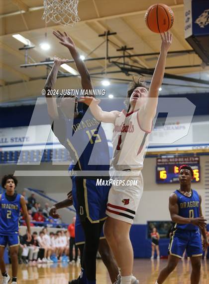 Thumbnail 2 in Harmony Grove vs. DeWitt (AAA 3A-4 Regional Round 1) photogallery.