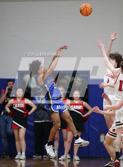 Thumbnail 1 in Harmony Grove vs. DeWitt (AAA 3A-4 Regional Round 1) photogallery.