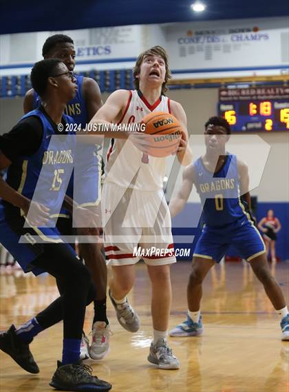 Thumbnail 2 in Harmony Grove vs. DeWitt (AAA 3A-4 Regional Round 1) photogallery.