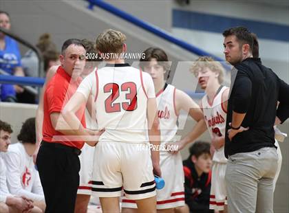 Thumbnail 2 in Harmony Grove vs. DeWitt (AAA 3A-4 Regional Round 1) photogallery.
