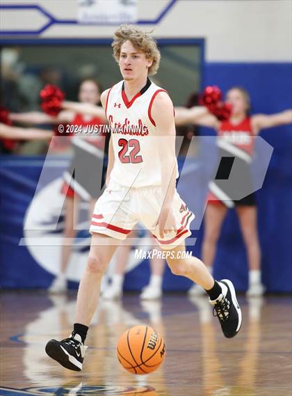 Thumbnail 3 in Harmony Grove vs. DeWitt (AAA 3A-4 Regional Round 1) photogallery.