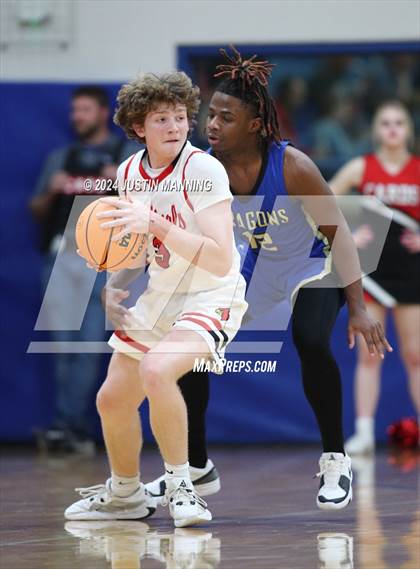 Thumbnail 1 in Harmony Grove vs. DeWitt (AAA 3A-4 Regional Round 1) photogallery.