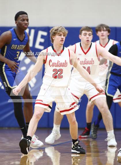 Thumbnail 1 in Harmony Grove vs. DeWitt (AAA 3A-4 Regional Round 1) photogallery.