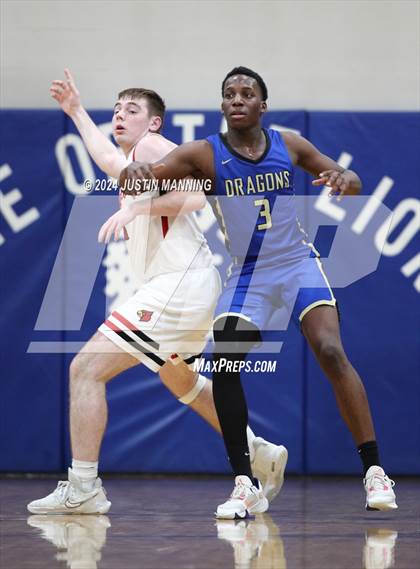 Thumbnail 3 in Harmony Grove vs. DeWitt (AAA 3A-4 Regional Round 1) photogallery.