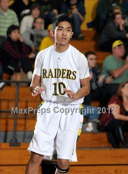 Thumbnail 2 in El Dorado vs. Rio Americano (Trojan Toss-Up) photogallery.
