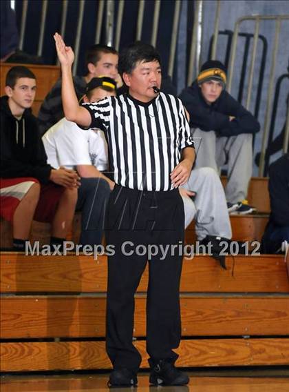 Thumbnail 1 in El Dorado vs. Rio Americano (Trojan Toss-Up) photogallery.