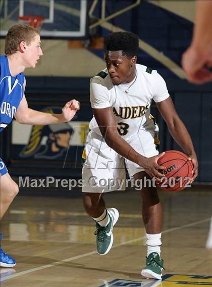 Thumbnail 2 in El Dorado vs. Rio Americano (Trojan Toss-Up) photogallery.