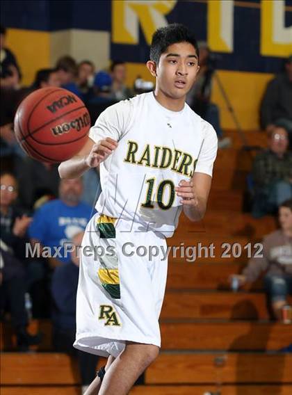Thumbnail 2 in El Dorado vs. Rio Americano (Trojan Toss-Up) photogallery.