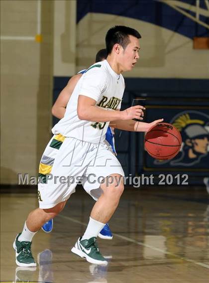 Thumbnail 1 in El Dorado vs. Rio Americano (Trojan Toss-Up) photogallery.