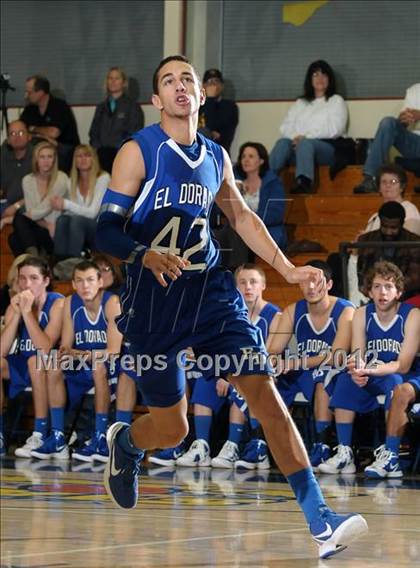 Thumbnail 2 in El Dorado vs. Rio Americano (Trojan Toss-Up) photogallery.
