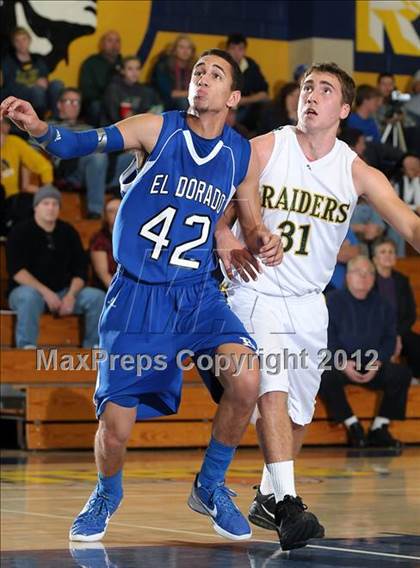 Thumbnail 2 in El Dorado vs. Rio Americano (Trojan Toss-Up) photogallery.