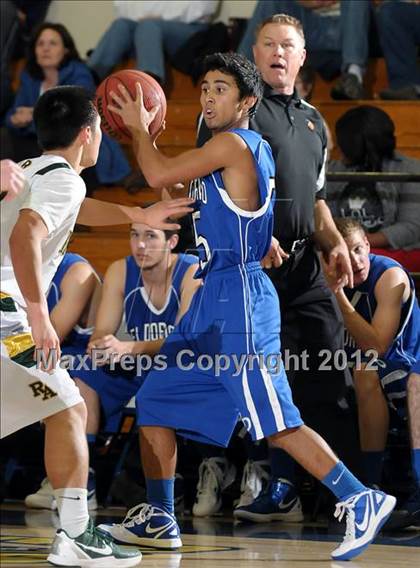 Thumbnail 2 in El Dorado vs. Rio Americano (Trojan Toss-Up) photogallery.