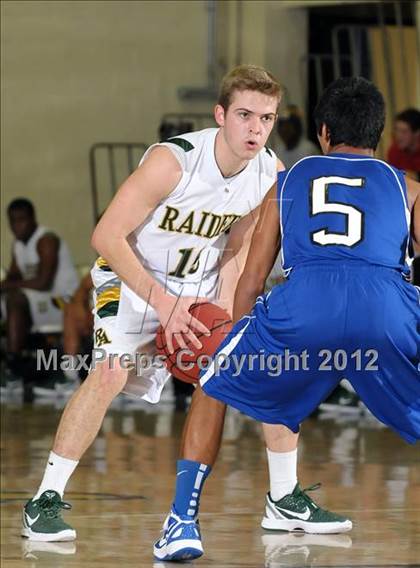 Thumbnail 2 in El Dorado vs. Rio Americano (Trojan Toss-Up) photogallery.