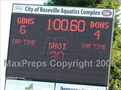 Thumbnail 2 in Del Oro vs. Granite Bay (CIF SJS D2 Final) photogallery.