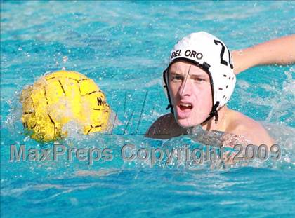 Thumbnail 2 in Del Oro vs. Granite Bay (CIF SJS D2 Final) photogallery.