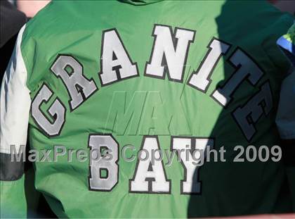 Thumbnail 2 in Del Oro vs. Granite Bay (CIF SJS D2 Final) photogallery.