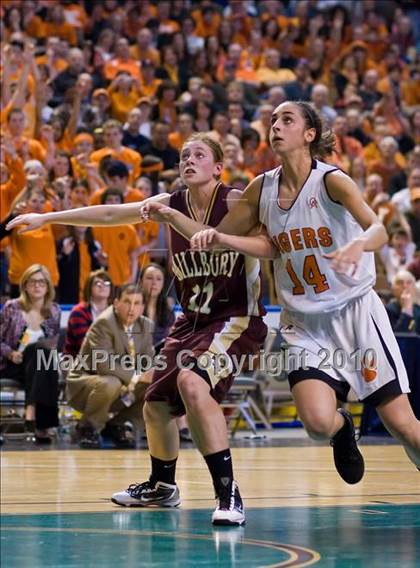 Thumbnail 1 in Millbury vs Oliver Ames (MIAA Division 2 Final) photogallery.