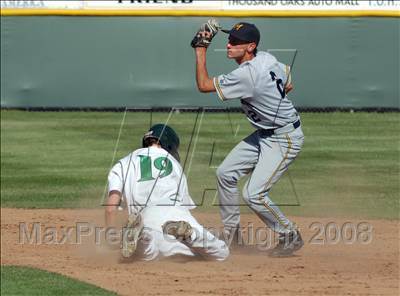Thumbnail 3 in Millikan @ Thousand Oaks (CIF SS Playoffs) photogallery.