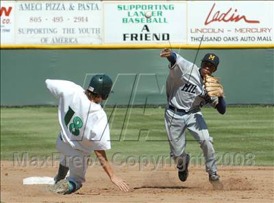 Thumbnail 2 in Millikan @ Thousand Oaks (CIF SS Playoffs) photogallery.