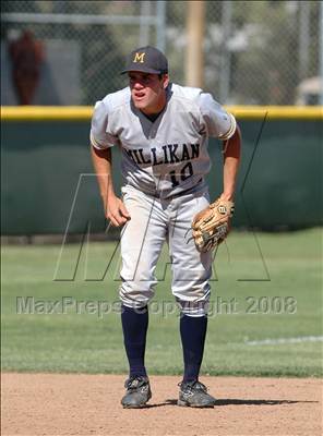 Thumbnail 2 in Millikan @ Thousand Oaks (CIF SS Playoffs) photogallery.
