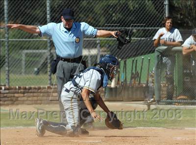 Thumbnail 3 in Millikan @ Thousand Oaks (CIF SS Playoffs) photogallery.