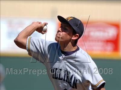 Thumbnail 3 in Millikan @ Thousand Oaks (CIF SS Playoffs) photogallery.