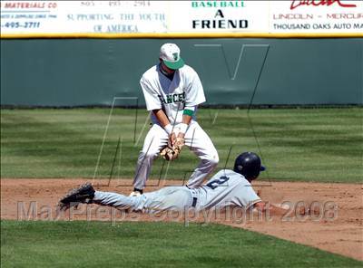 Thumbnail 3 in Millikan @ Thousand Oaks (CIF SS Playoffs) photogallery.