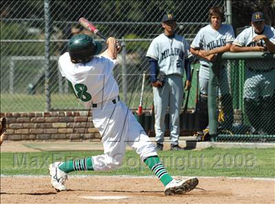 Thumbnail 3 in Millikan @ Thousand Oaks (CIF SS Playoffs) photogallery.