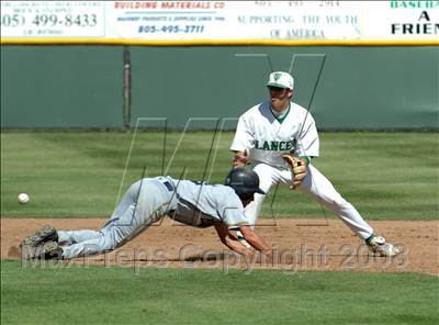 Thumbnail 2 in Millikan @ Thousand Oaks (CIF SS Playoffs) photogallery.