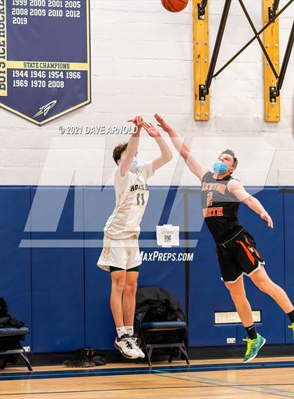 Thumbnail 1 in Newton North @ Needham photogallery.