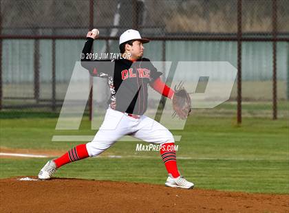 Thumbnail 3 in Olney vs Poolville (Poolville Tournament) photogallery.