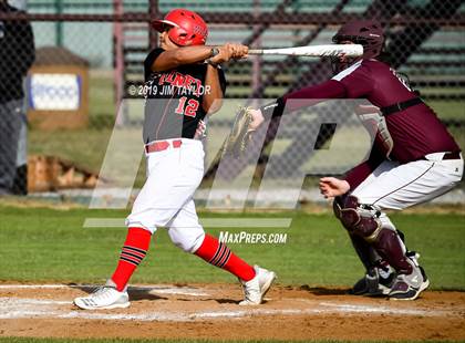 Thumbnail 2 in Olney vs Poolville (Poolville Tournament) photogallery.
