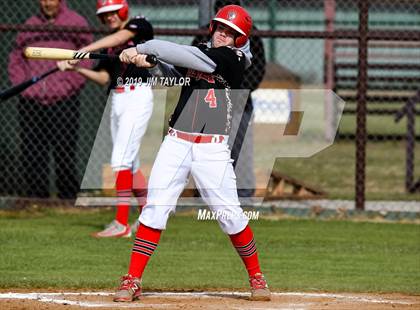 Thumbnail 2 in Olney vs Poolville (Poolville Tournament) photogallery.
