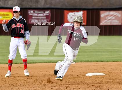 Thumbnail 2 in Olney vs Poolville (Poolville Tournament) photogallery.