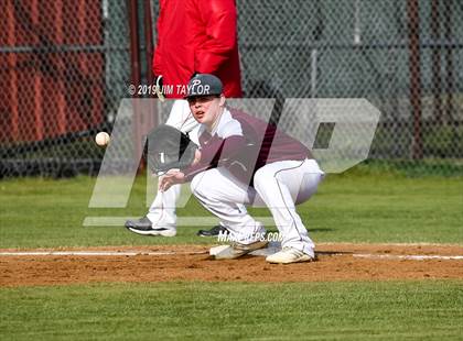 Thumbnail 3 in Olney vs Poolville (Poolville Tournament) photogallery.