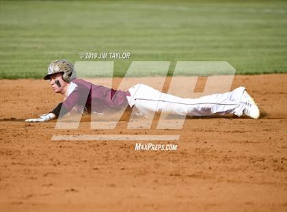 Thumbnail 3 in Olney vs Poolville (Poolville Tournament) photogallery.