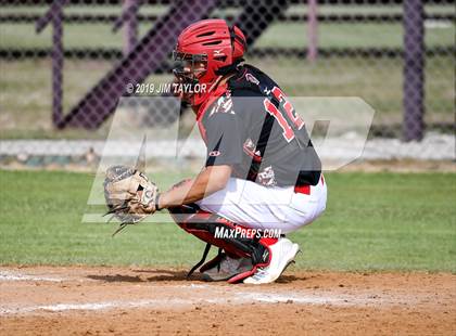 Thumbnail 1 in Olney vs Poolville (Poolville Tournament) photogallery.