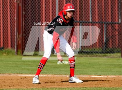 Thumbnail 2 in Olney vs Poolville (Poolville Tournament) photogallery.