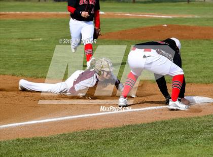 Thumbnail 3 in Olney vs Poolville (Poolville Tournament) photogallery.