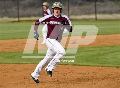 Thumbnail 1 in Olney vs Poolville (Poolville Tournament) photogallery.