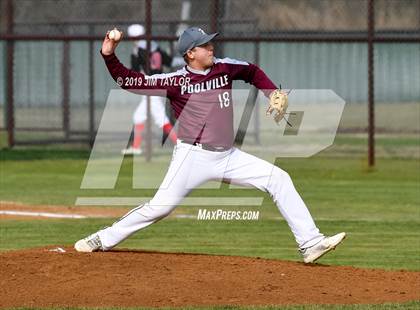 Thumbnail 1 in Olney vs Poolville (Poolville Tournament) photogallery.