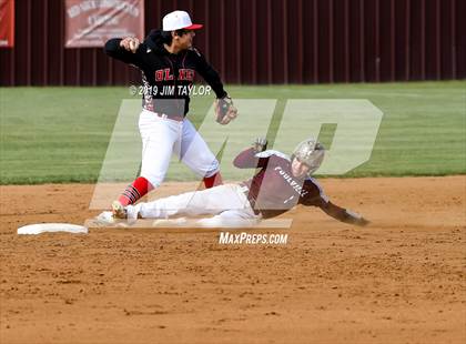 Thumbnail 1 in Olney vs Poolville (Poolville Tournament) photogallery.