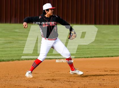 Thumbnail 1 in Olney vs Poolville (Poolville Tournament) photogallery.