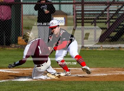 Thumbnail 2 in Olney vs Poolville (Poolville Tournament) photogallery.