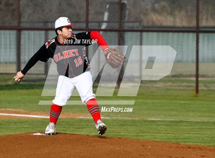 Thumbnail 2 in Olney vs Poolville (Poolville Tournament) photogallery.