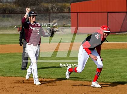 Thumbnail 1 in Olney vs Poolville (Poolville Tournament) photogallery.