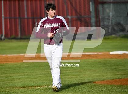 Thumbnail 3 in Olney vs Poolville (Poolville Tournament) photogallery.