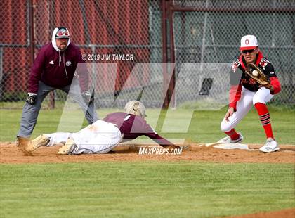Thumbnail 1 in Olney vs Poolville (Poolville Tournament) photogallery.