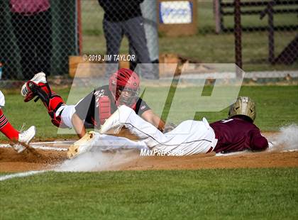 Thumbnail 2 in Olney vs Poolville (Poolville Tournament) photogallery.
