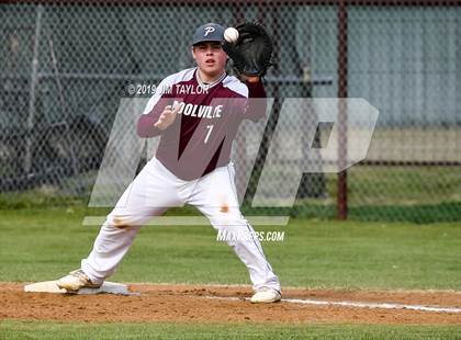 Thumbnail 2 in Olney vs Poolville (Poolville Tournament) photogallery.